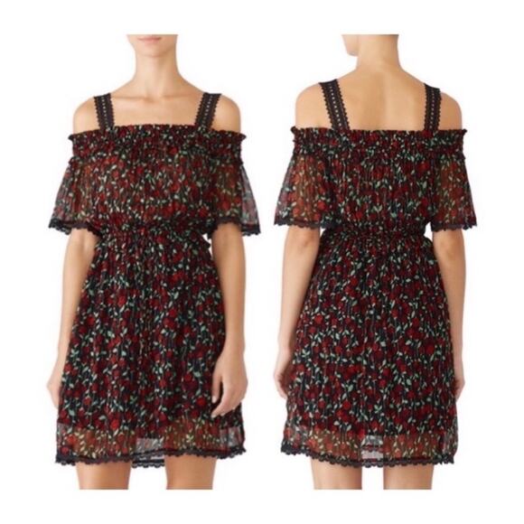 The Kooples Crinkle Rosa Dress - Picture 1 of 9